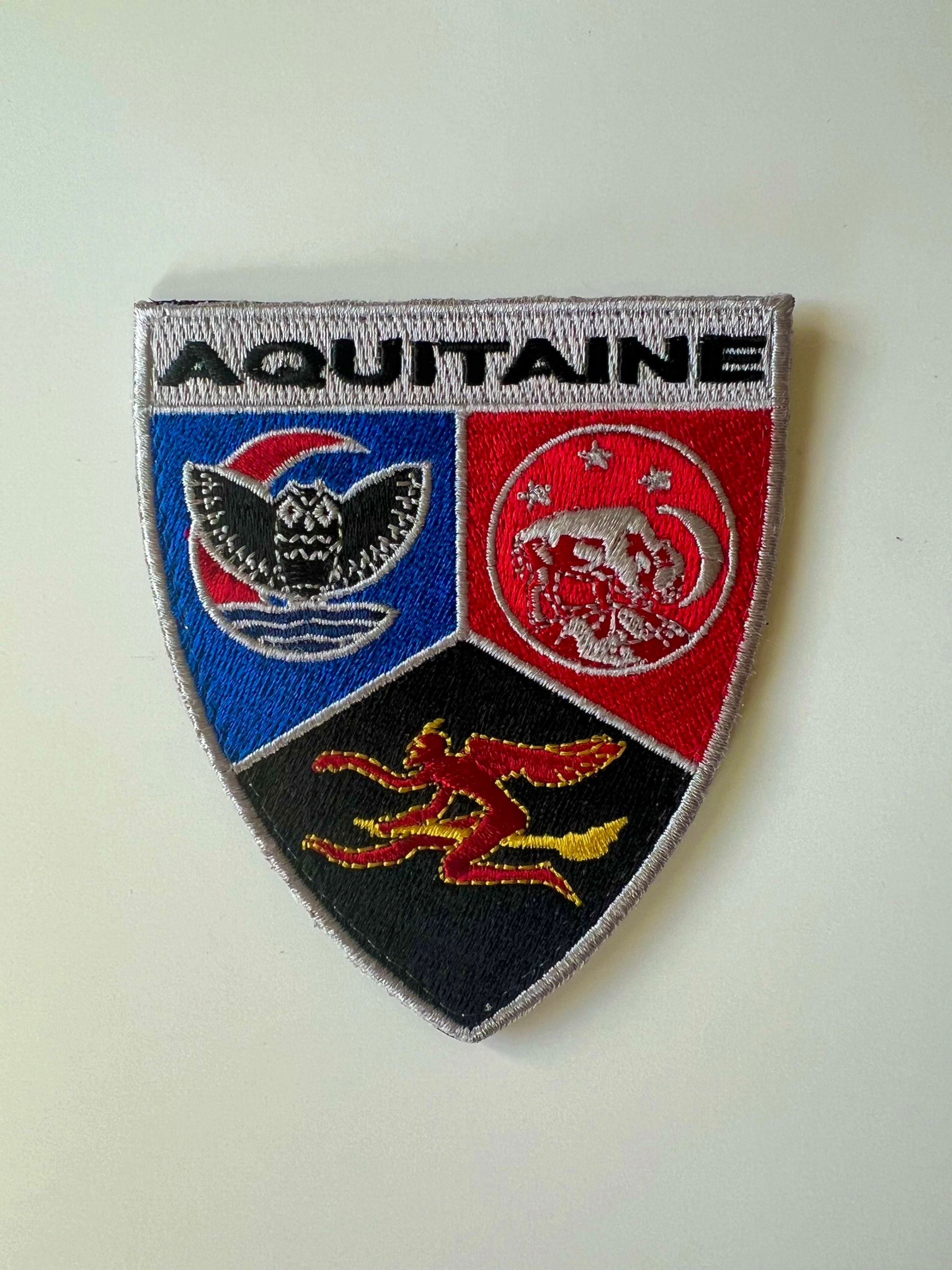 Patch Escadron 3/4 Aquitaine