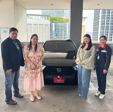 บริษัท สปีดี้ แพคเก็จ เอ็กซ์เพรส จำกัด ส่งมอบรถกับธนาคารเพื่อการส่งออกและนำเข้าแห่งประเทศไทย 
