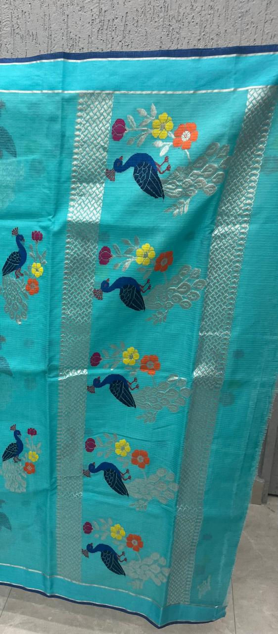 Thumbnail: Kota Doria Handloom Saree
