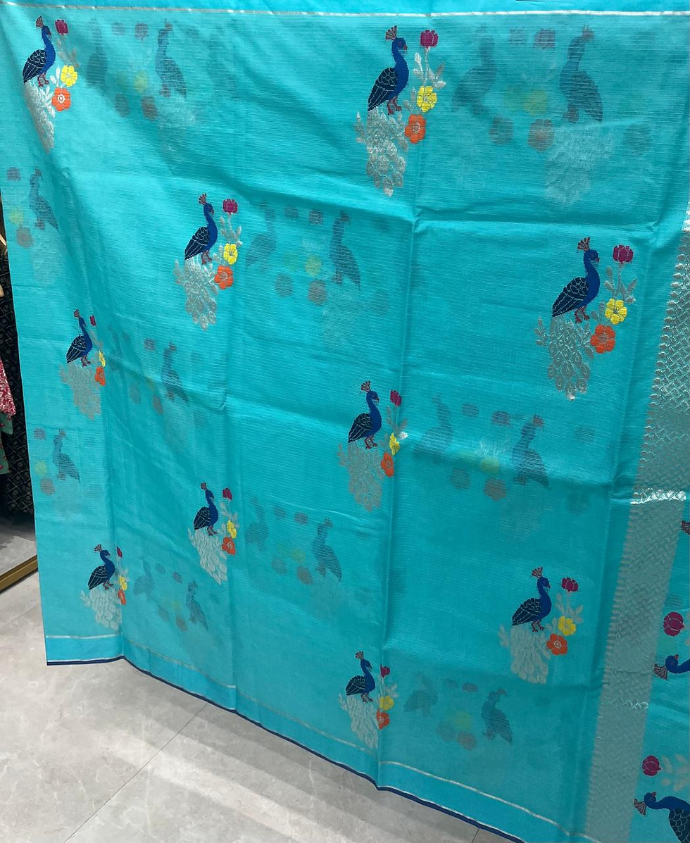 Thumbnail: Kota Doria Handloom Saree