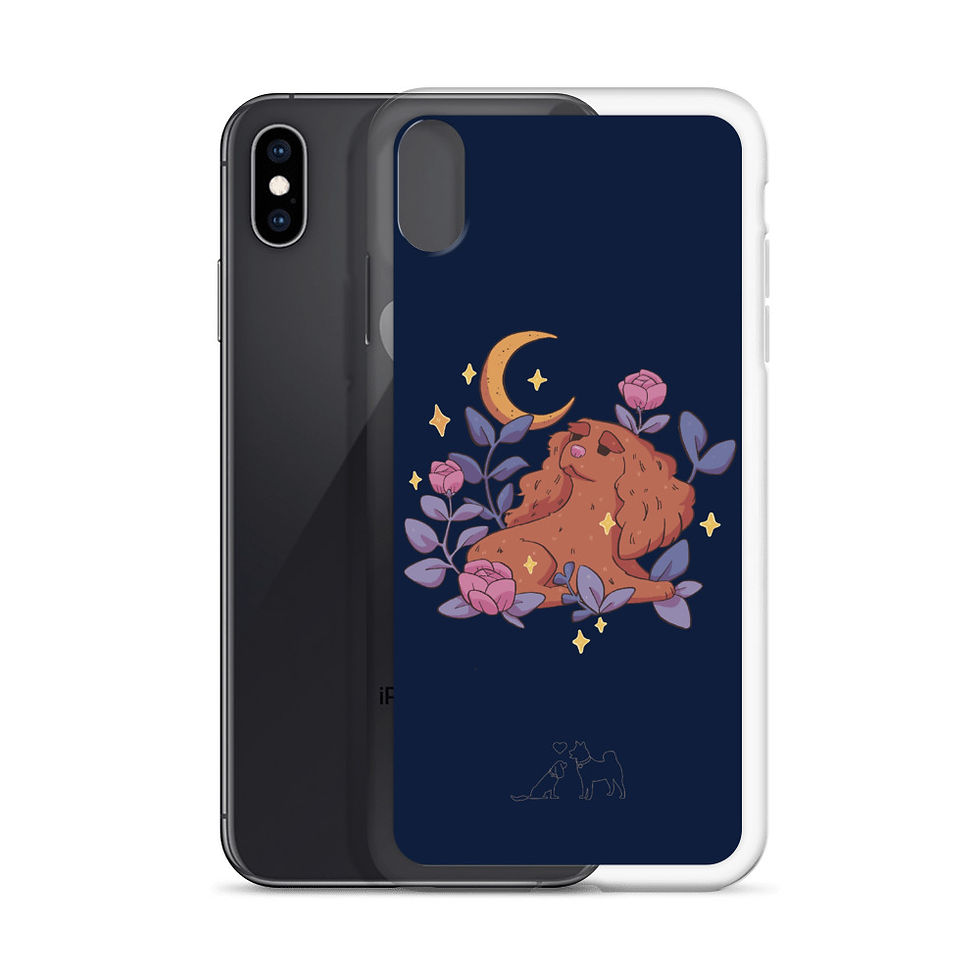 Miniatura: Ruby iPhone Case
