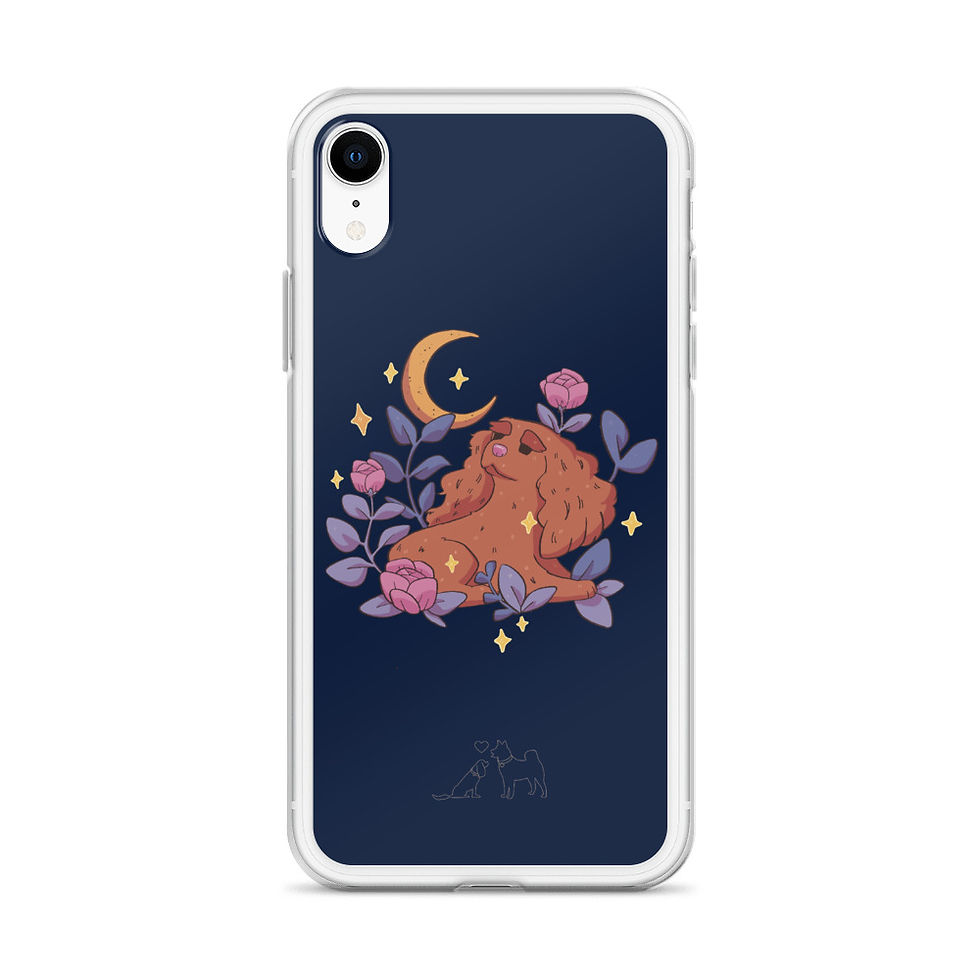 Miniatura: Ruby iPhone Case