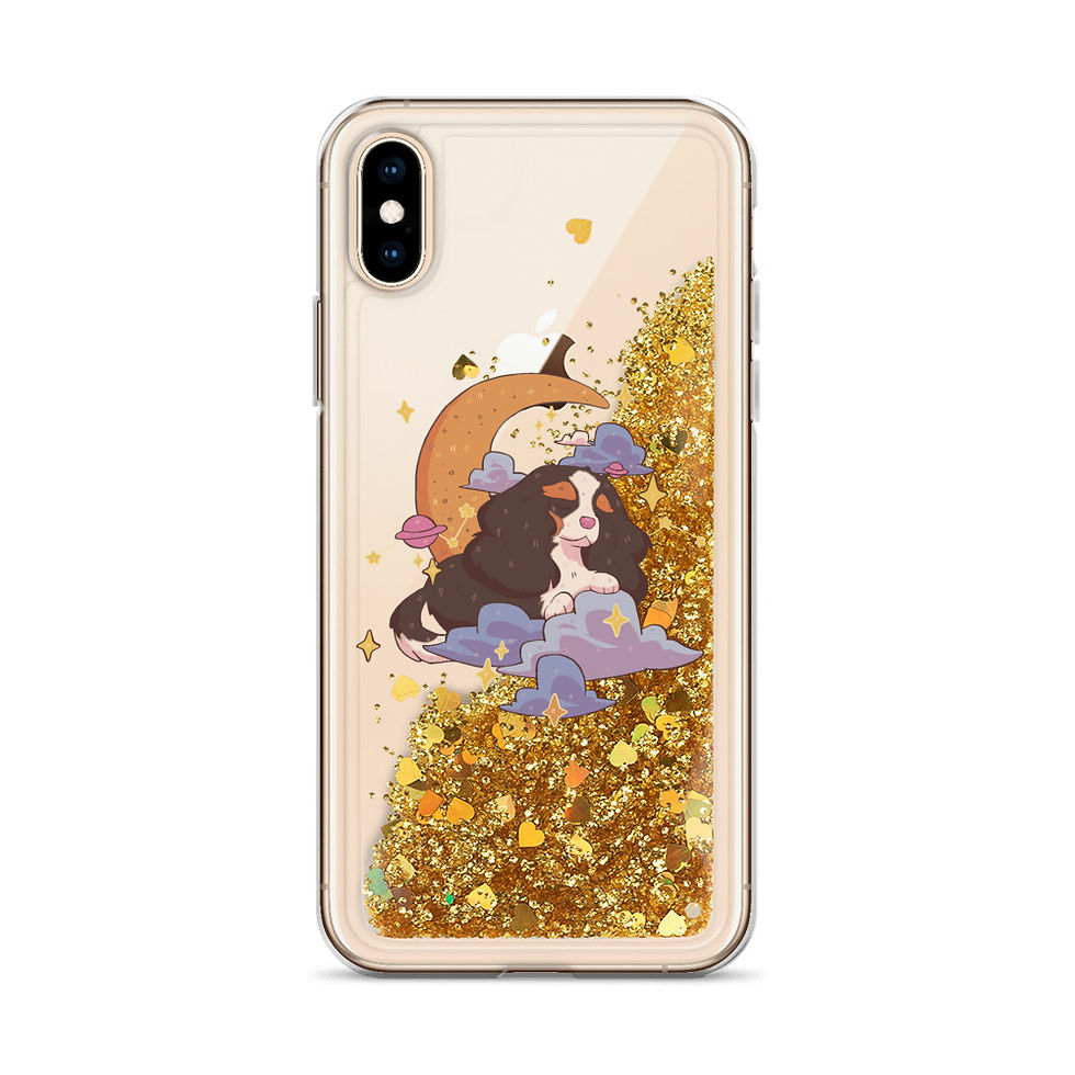 Thumbnail: Ruthie Liquid Glitter Phone Case