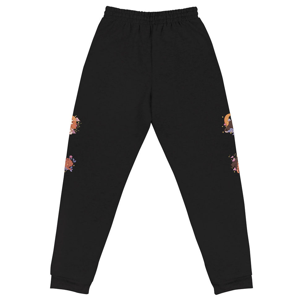 Miniaturbild: Cavaliers in the Sky with Diamonds Unisex Joggers
