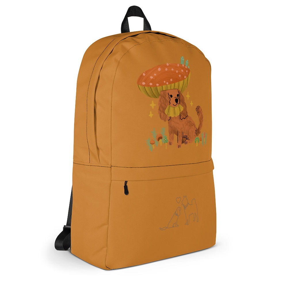 Miniatura: Cavashroom Ruby Backpack