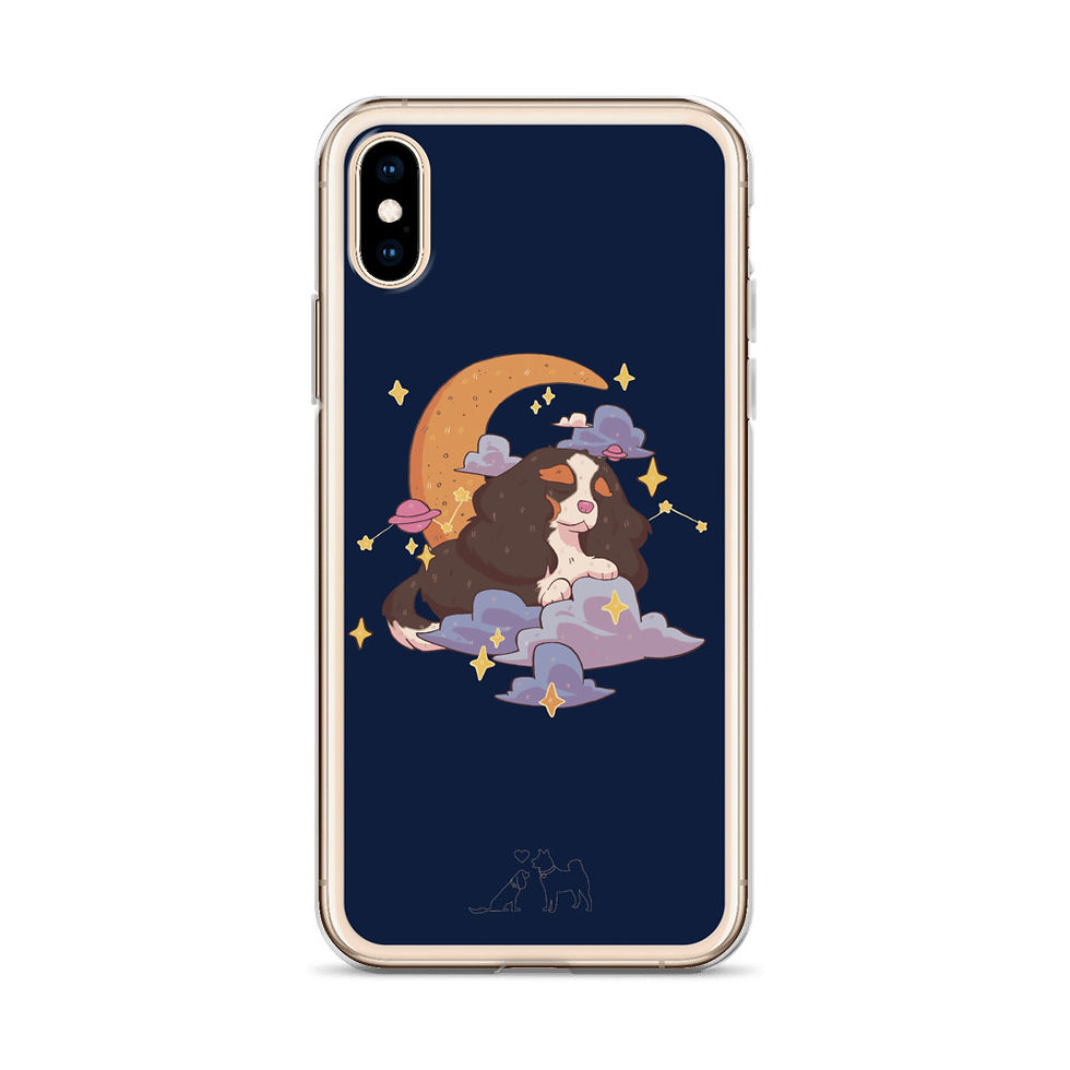 Miniatura: Ruthie iPhone Case