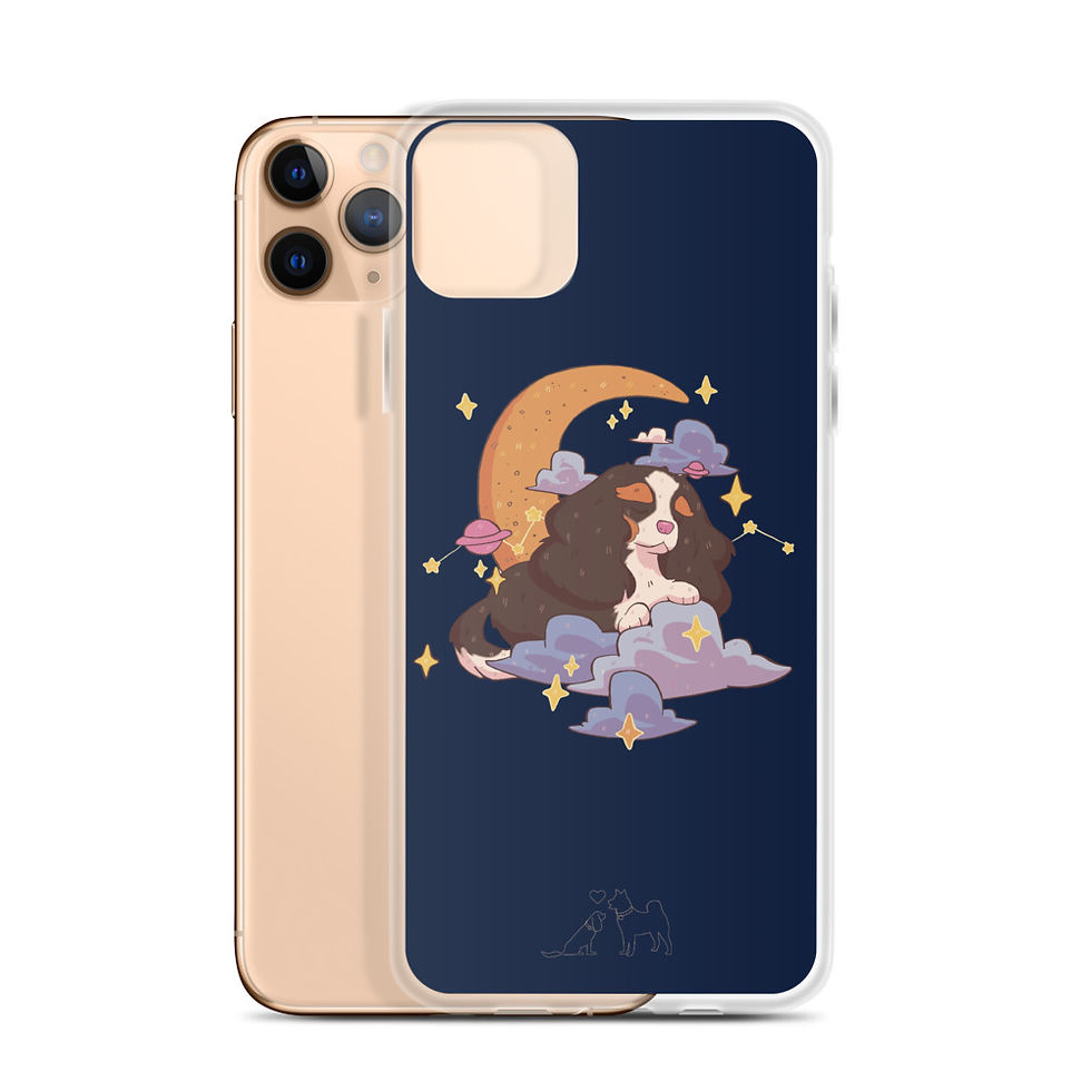 Miniatura: Ruthie iPhone Case