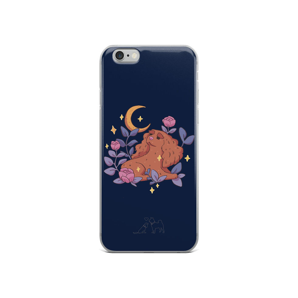 Miniatura: Ruby iPhone Case