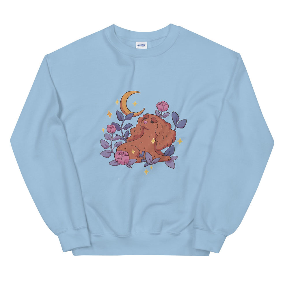 Thumbnail: Ruby in the Sky with Diamonds Unisex Sweatshirt