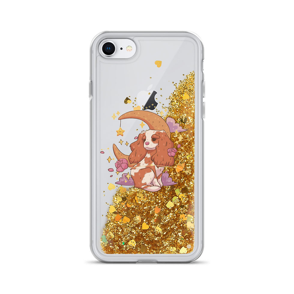 Miniatura: Lumi Liquid Glitter Phone Case