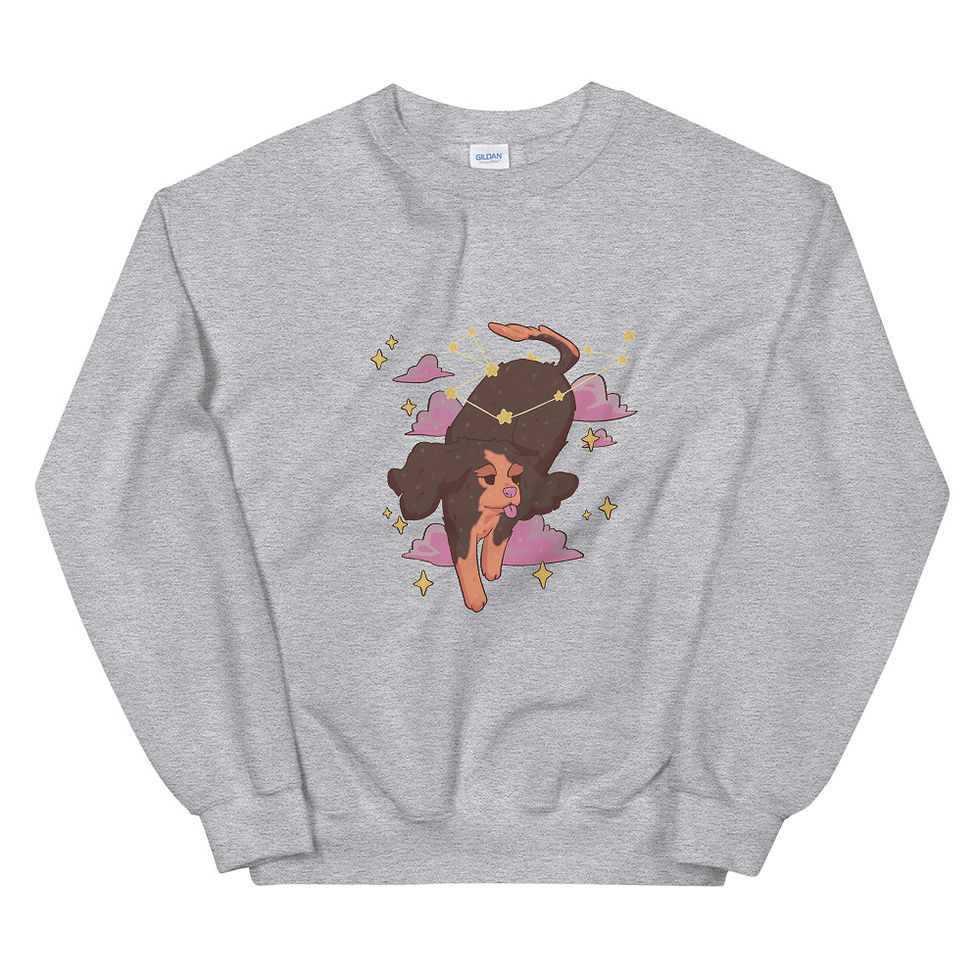 Thumbnail: Suzie in the Sky with Diamonds Unisex Sweatshirt