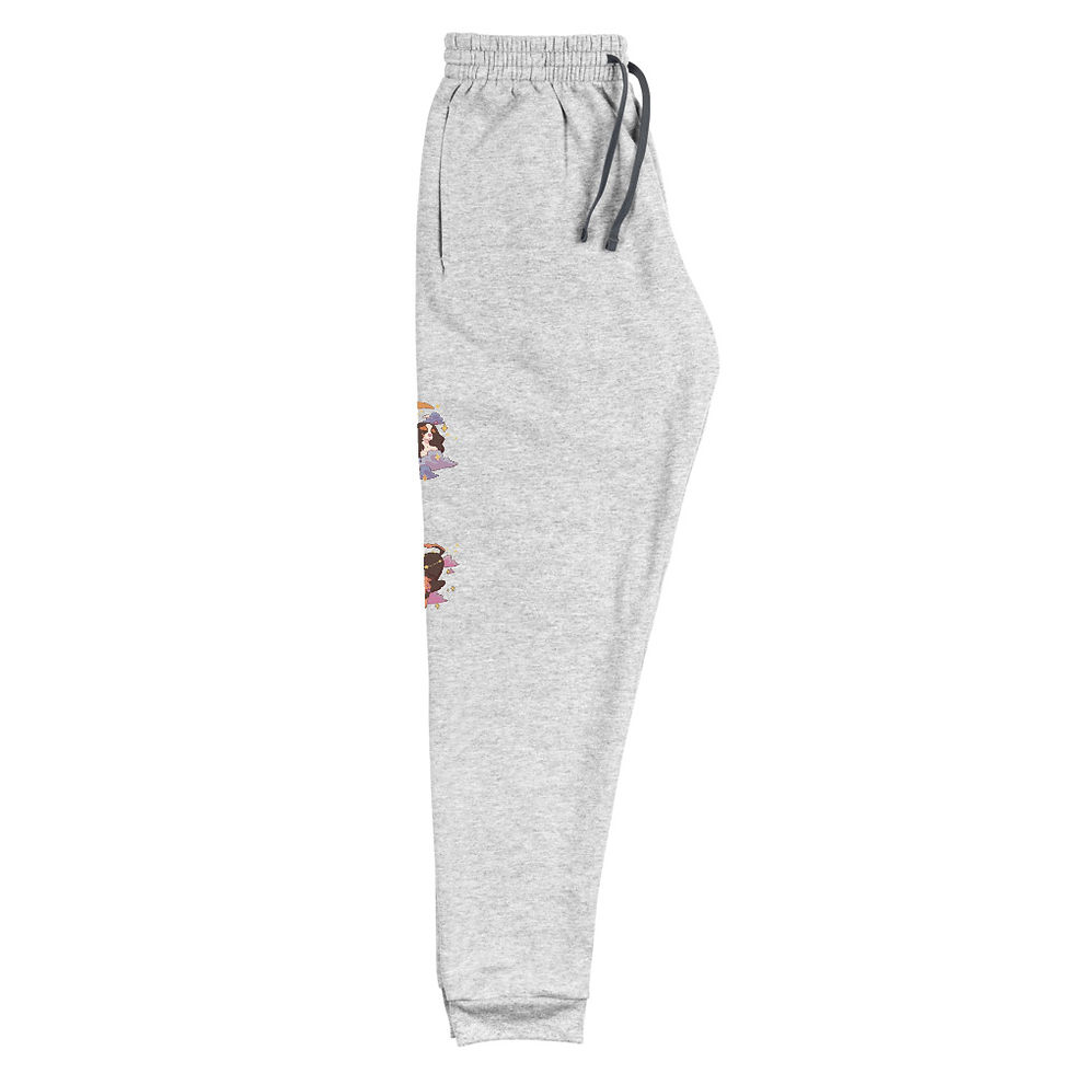 Miniaturbild: Cavaliers in the Sky with Diamonds Unisex Joggers