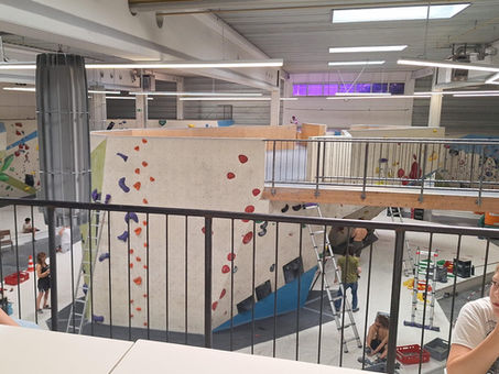 Projekt: Kletterhalle