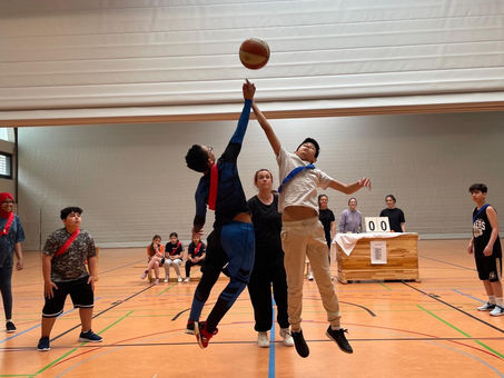 Basketballturnier Mittelstufe