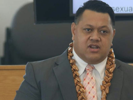 Tali le faipule o Faasaleleaga 2 i tu'ua'iga fa'asaga ia te ia.