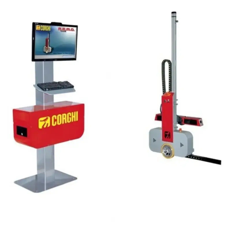 Corghi R.E.M.O. Compact Due Wheel Alignment