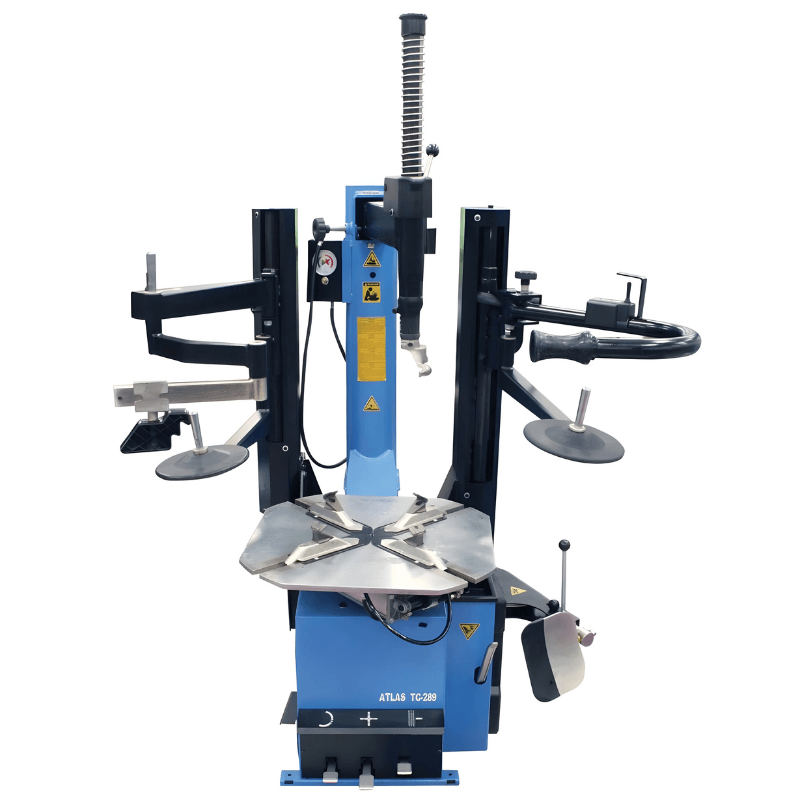 Atlas TC289DAA Extra Large Rim-Clamp Tire Changer w/ Dual Assist Arms