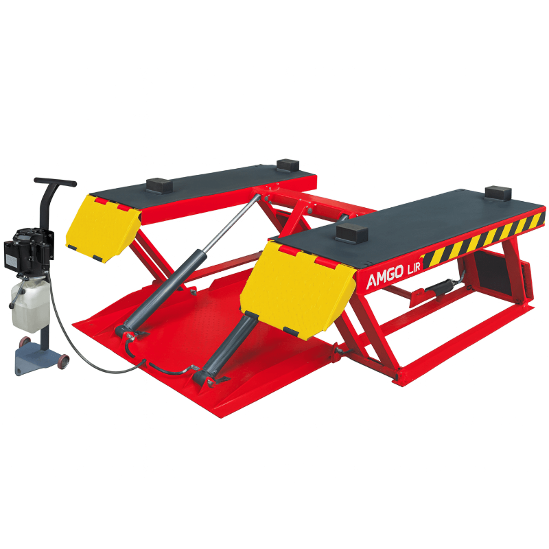 Amgo LR10 10,000lb Low Rise Scissor Lift
