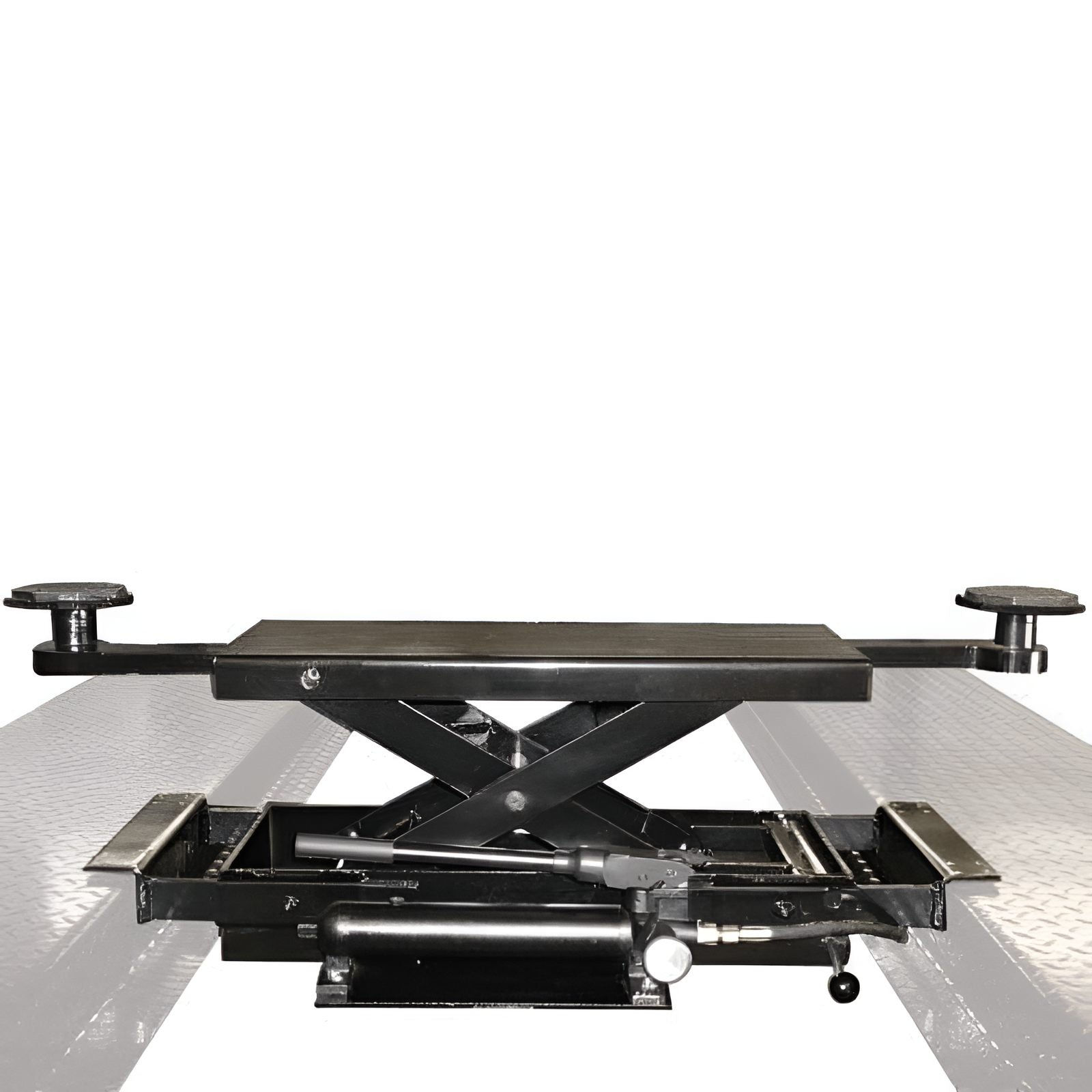 Atlas RJ-35 Sliding Hydraulic Rolling Jack – 3,500 lb, for Four-Post Lifts