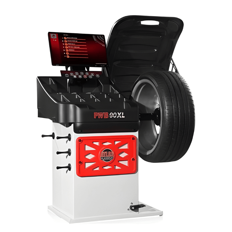 Atlas Platinum PWB90XL 3D Video Wheel Balancer W/ Laser Line