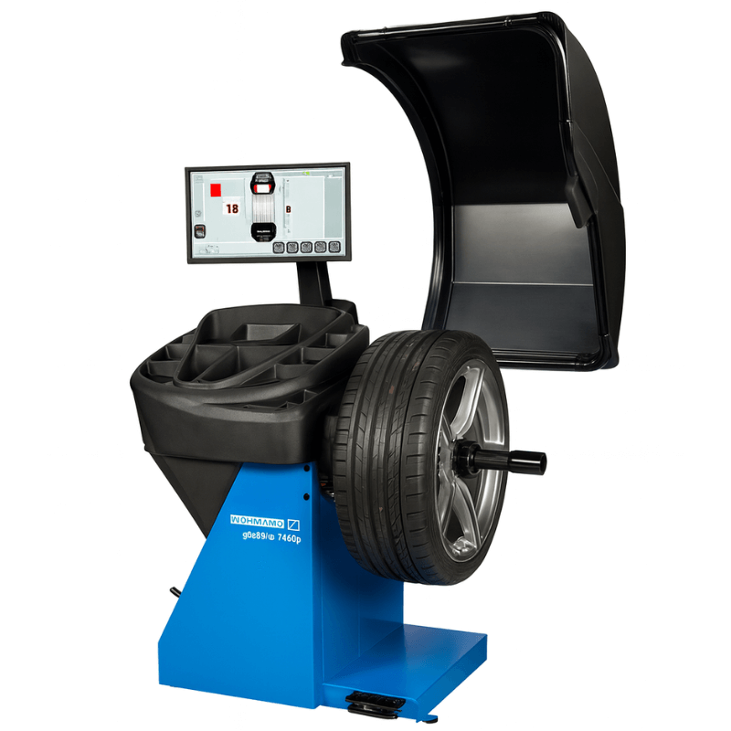 Hofmann Geodyna 7600p Wheel Balancer with Touchscreen Monitor - EEWB765AP