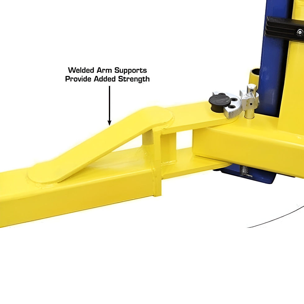 Thumbnail: Atlas 9KOH 9,000 lb 2 Post Lift - Adjustable Height