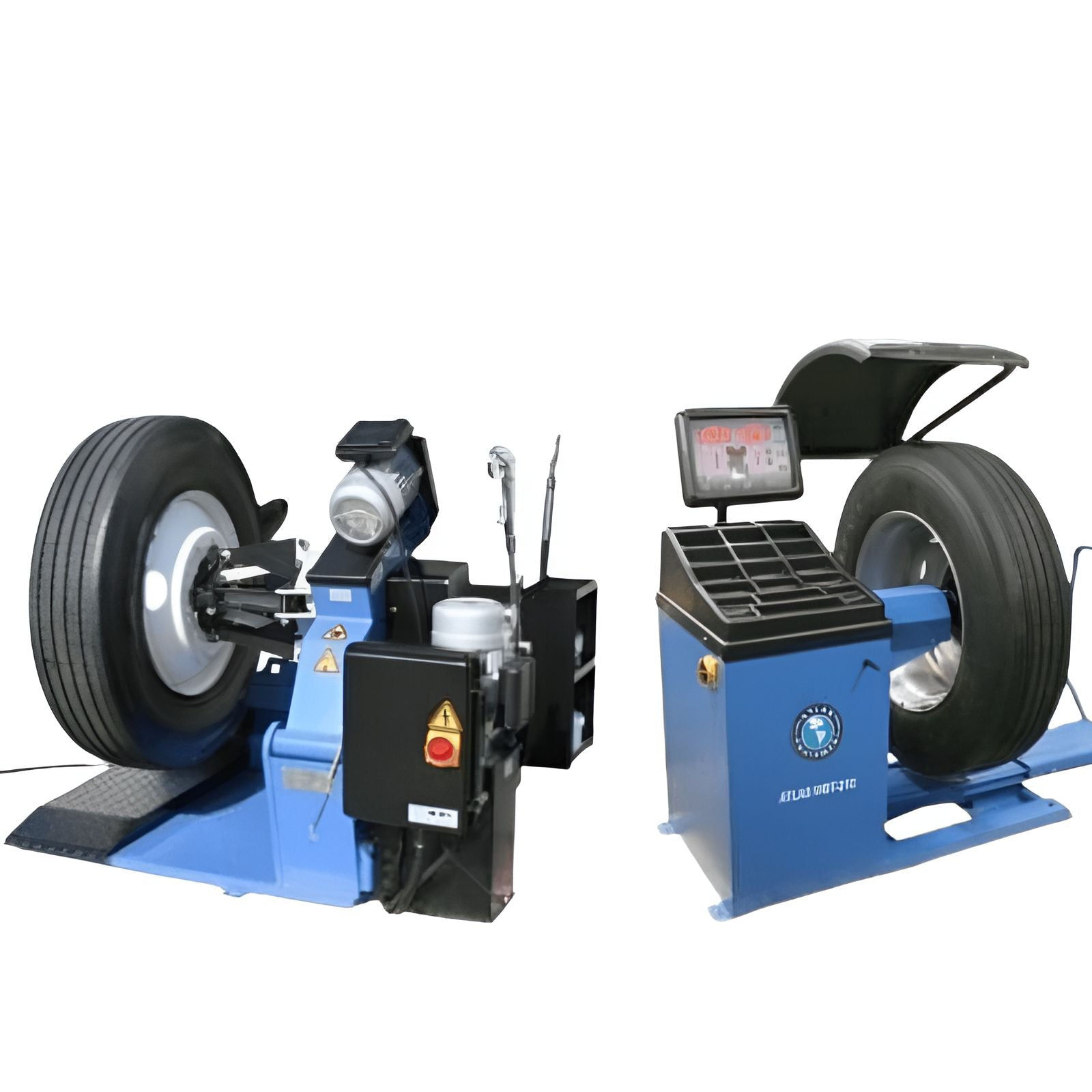 Atlas TTC301 Tire Changer + WBT-210 Wheel Balancer Combo