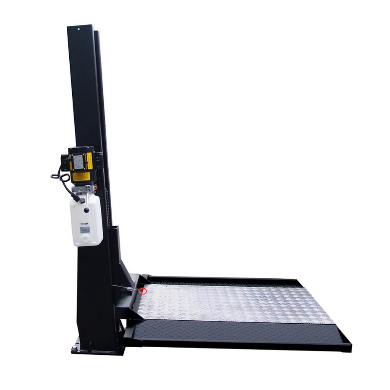 Thumbnail: Tuxedo SC-2K Single Column Lawnmower Storage Lift – 2,000 lb, 110V
