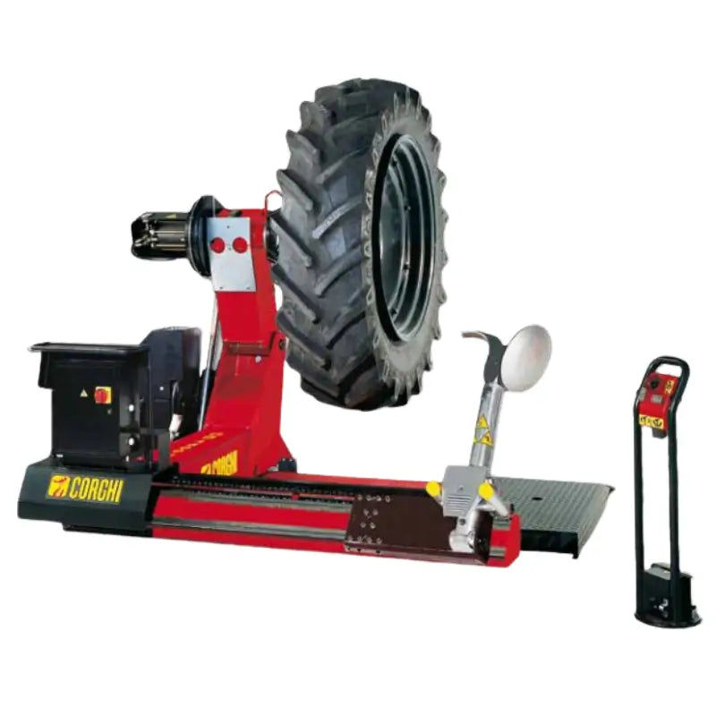 Corghi HD1400E Evolution Semi-Automatic Tire Changer