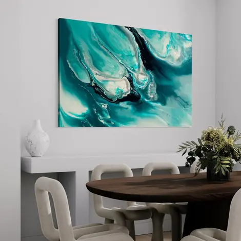 Contemporary abstract art by Petra Meikle De Vlas - Evoking deep emotions with nature-inspired themes.