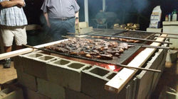 There cooking now!