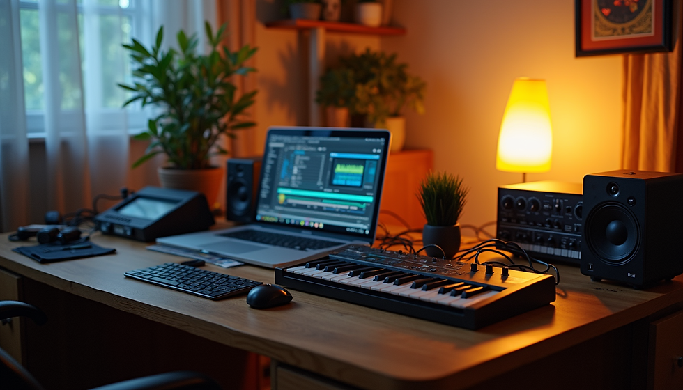 Unlock Your Music Potential: A Beginner's Guide to Songwriting and Production with Music Makers Academy