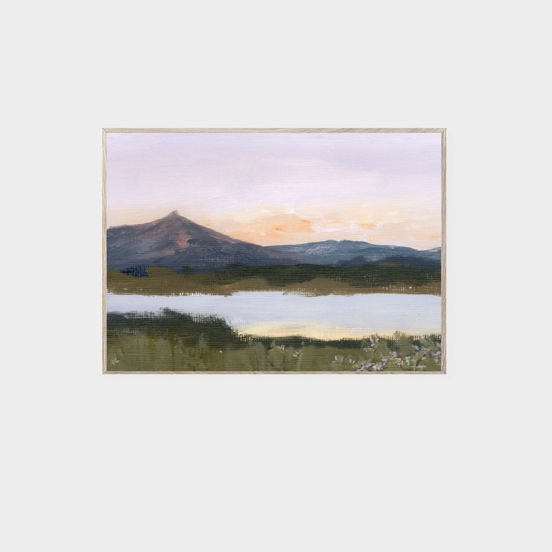 The Butte Print