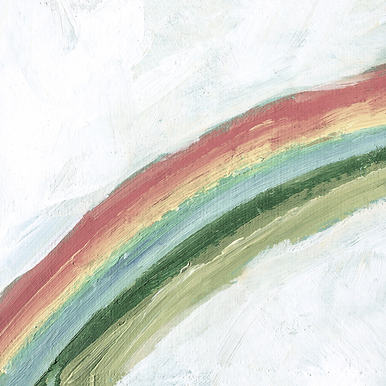 The colors of the rainbow