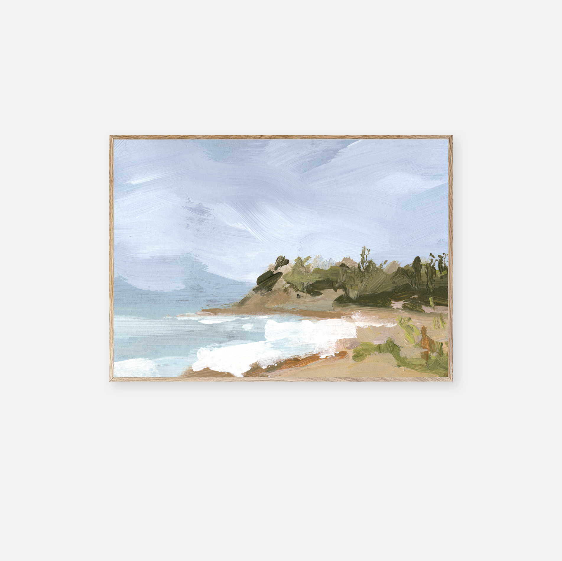 Olympic Peninsula Print