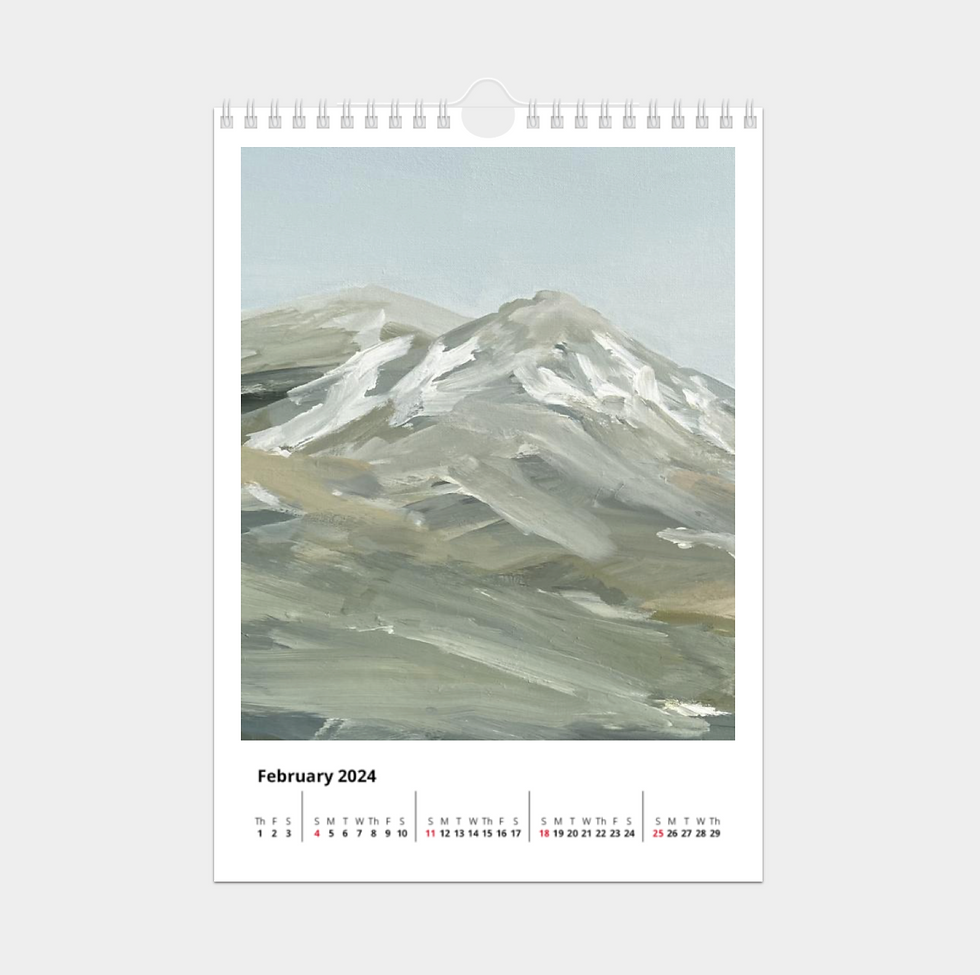 Thumbnail: Landscape Wall Calendar - Vertical Art