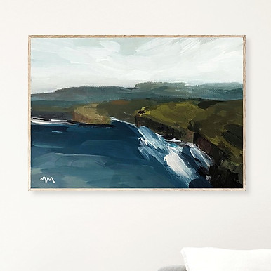 Playa Huevo - Landscape Print