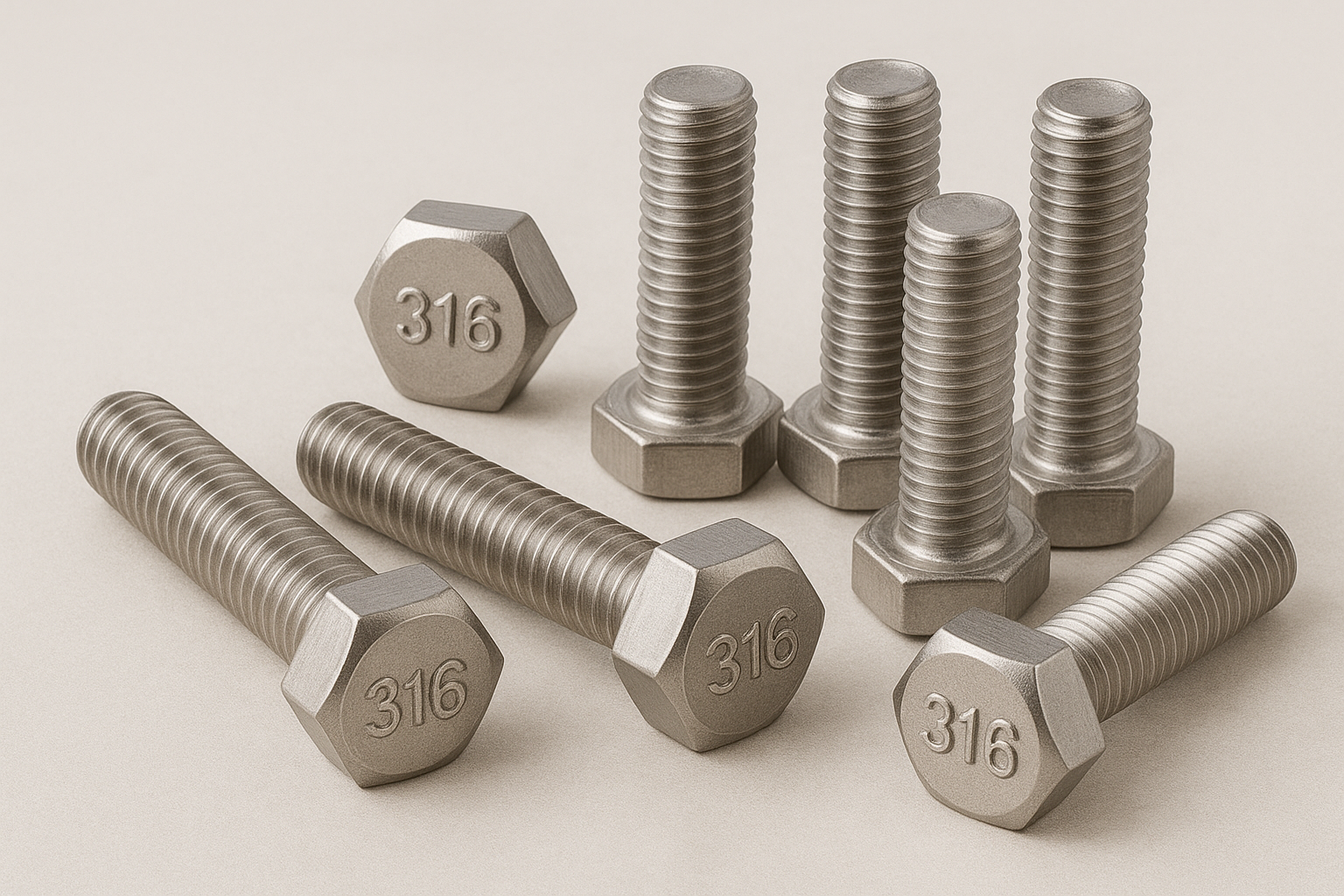 316 S.S.Bolt Set