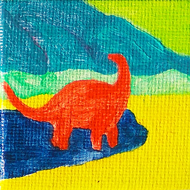 Dinosaure Okami Fujiwara