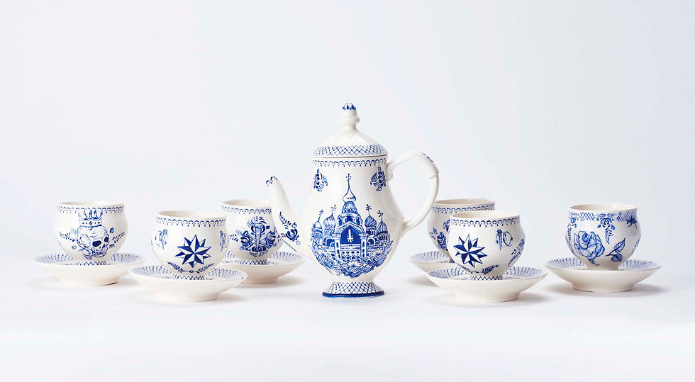 Tea cup & Saucer