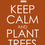 Miniaturebillede: Plakat - Keep Calm -Rød