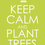 Miniaturebillede: Plakat - Keep Calm - Lysegrøn