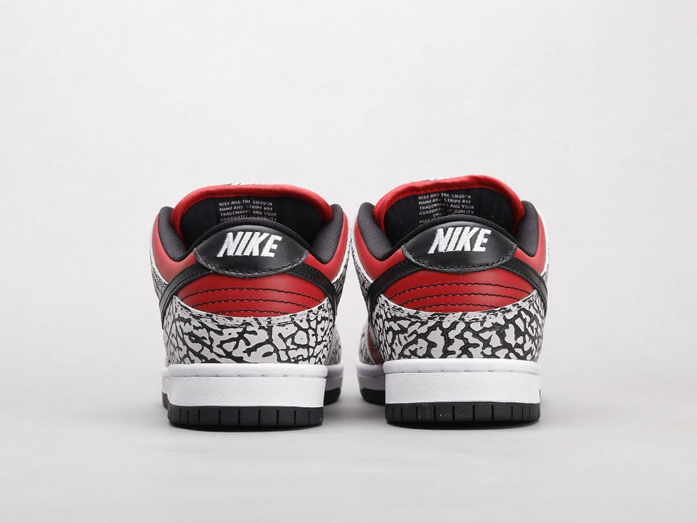 Miniatura: Nike Dunk low x Supreme