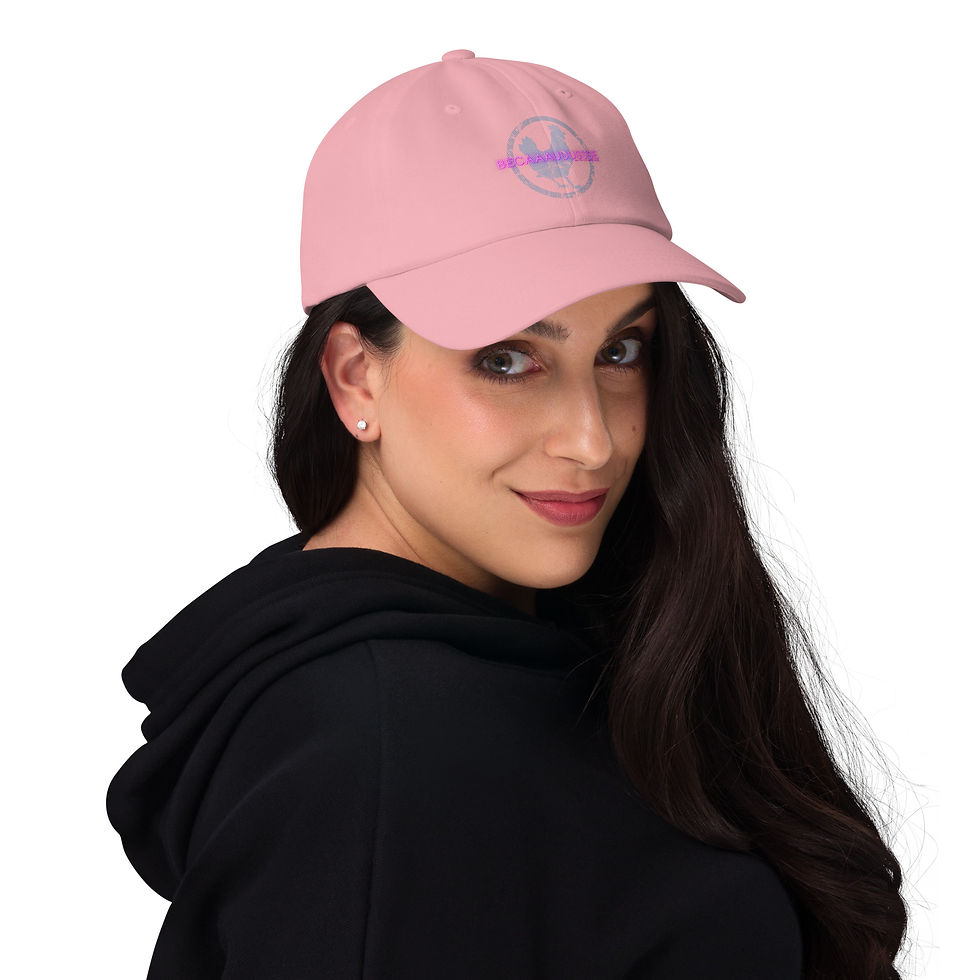 Thumbnail: BECAAAUUUSSSE Baseball Cap