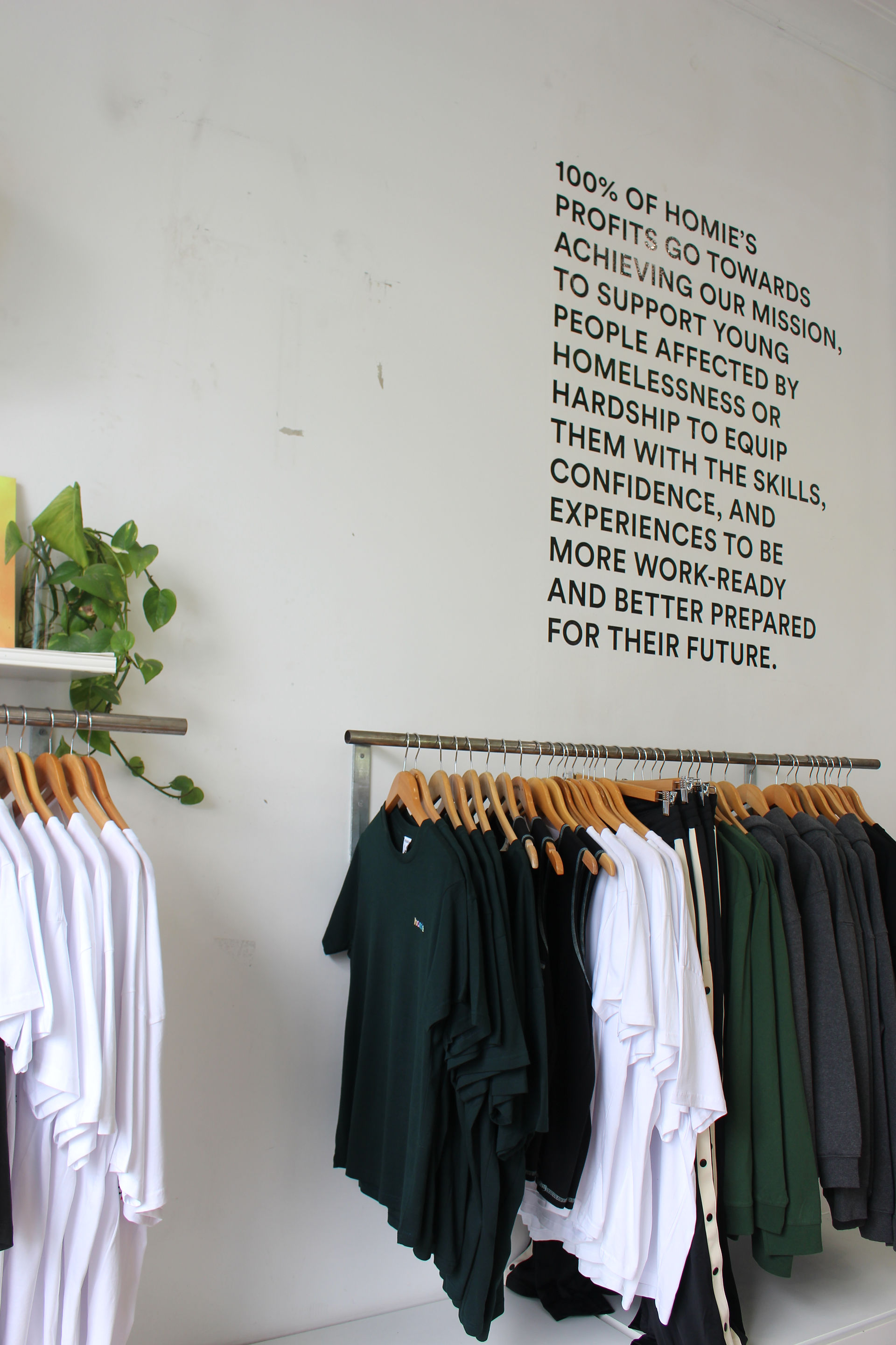 HoMie mission statement. Photo by Francesco Mazzarella.