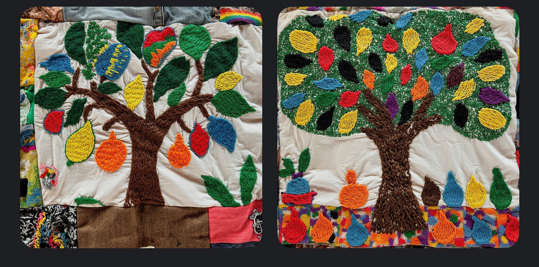 AI Image by Dzaleka Arts Lab artists.