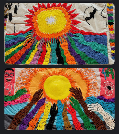 AI Image by Dzaleka Arts Lab artists.