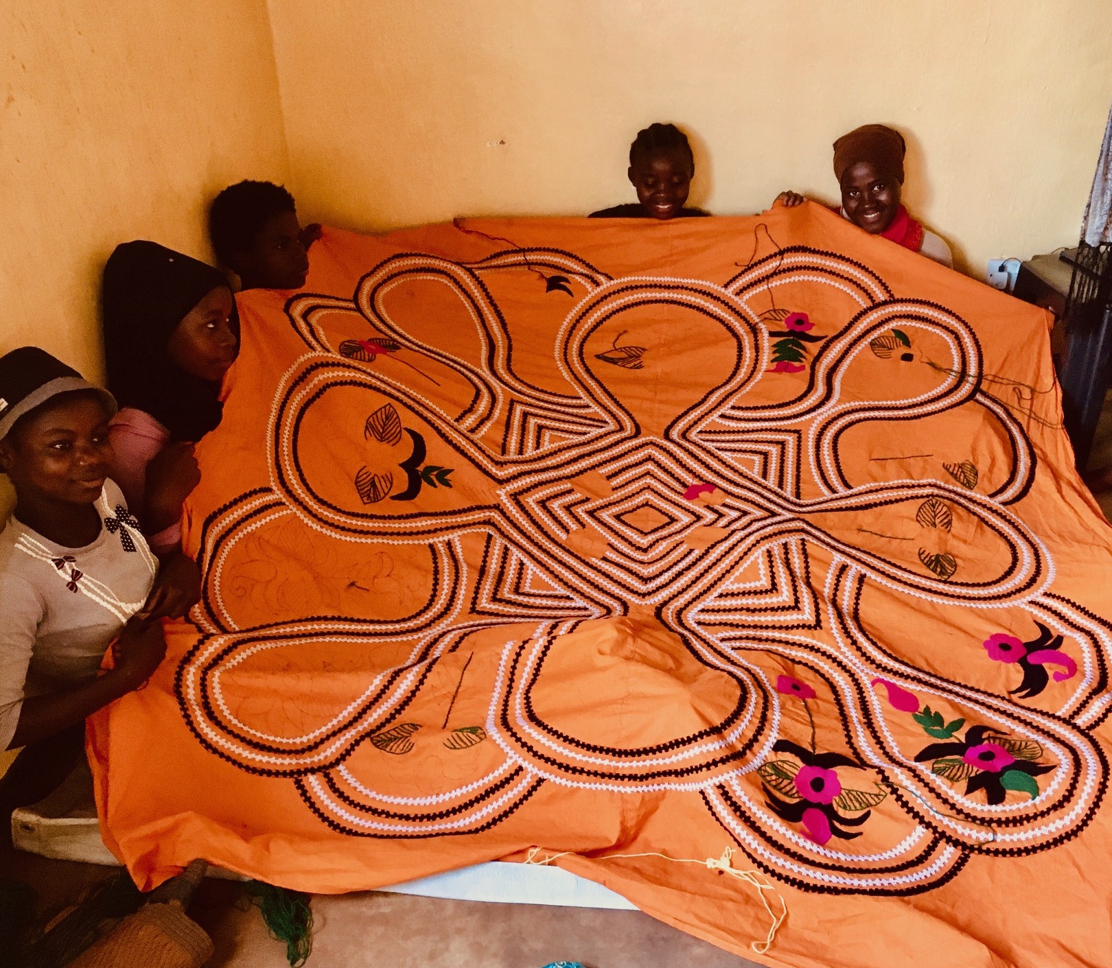Embroidery: A Thread of Healing