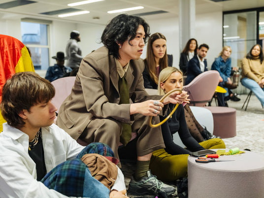 What if we worked together to achieve the pace and scale of change that society needs from fashion?