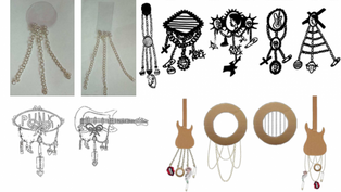 Portfolio images of work by Faith-Melody Ramautar